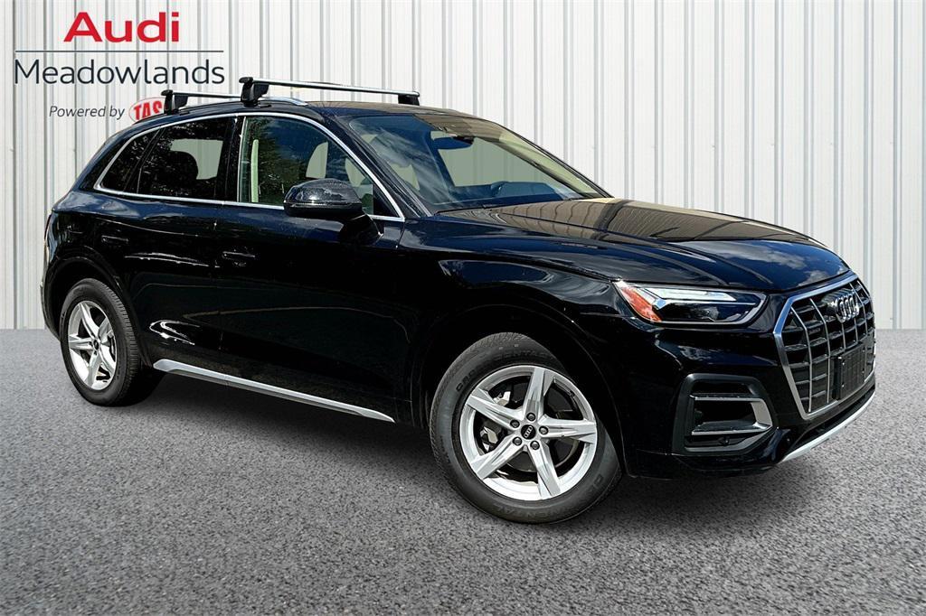 used 2022 Audi Q5 car, priced at $31,988
