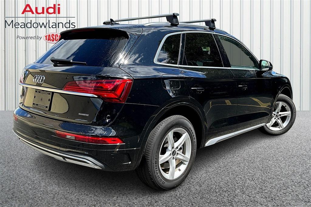used 2022 Audi Q5 car, priced at $31,988