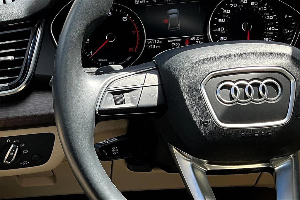 used 2022 Audi Q5 car, priced at $31,988