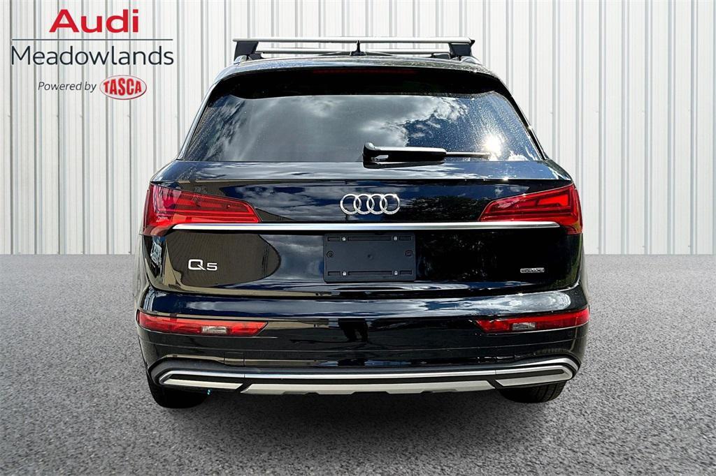 used 2022 Audi Q5 car, priced at $31,988