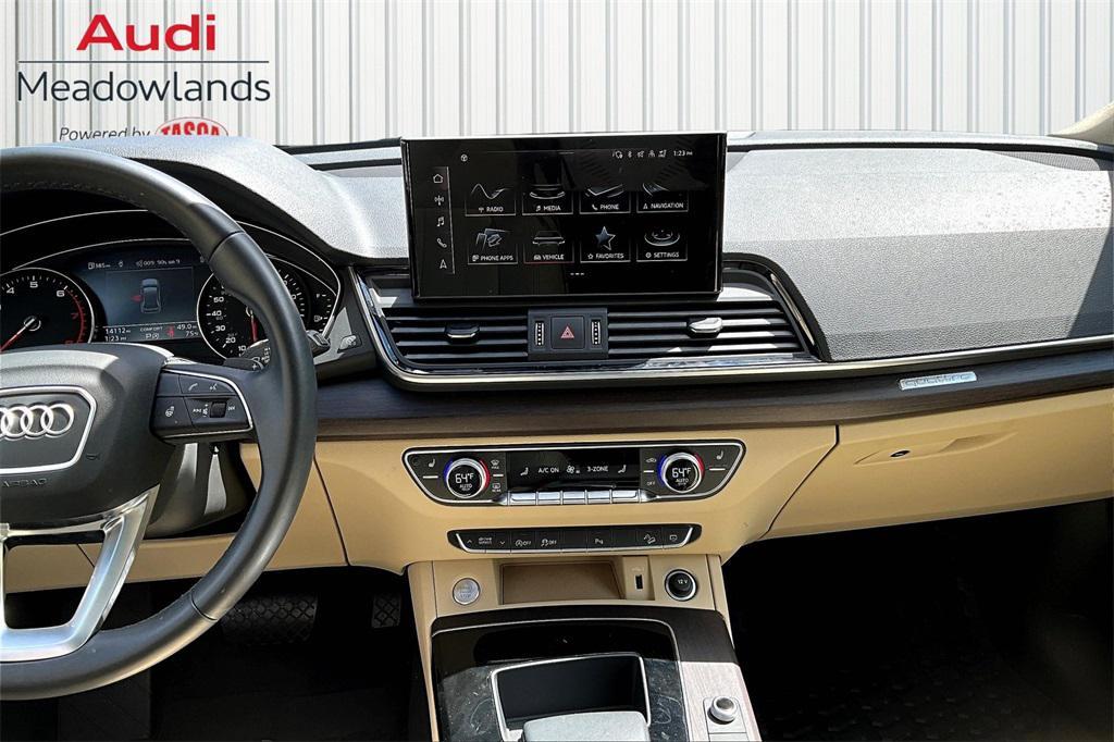 used 2022 Audi Q5 car, priced at $31,988