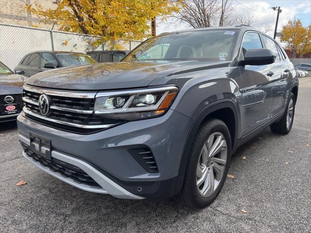 used 2021 Volkswagen Atlas Cross Sport car, priced at $29,988