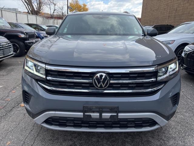 used 2021 Volkswagen Atlas Cross Sport car, priced at $29,988