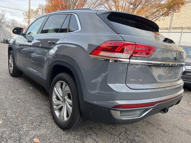 used 2021 Volkswagen Atlas Cross Sport car, priced at $29,988