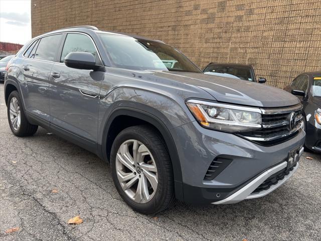 used 2021 Volkswagen Atlas Cross Sport car, priced at $29,988