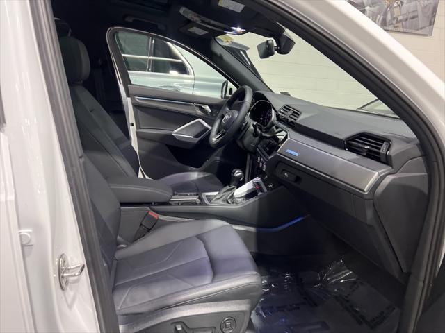 used 2024 Audi Q3 car, priced at $38,988