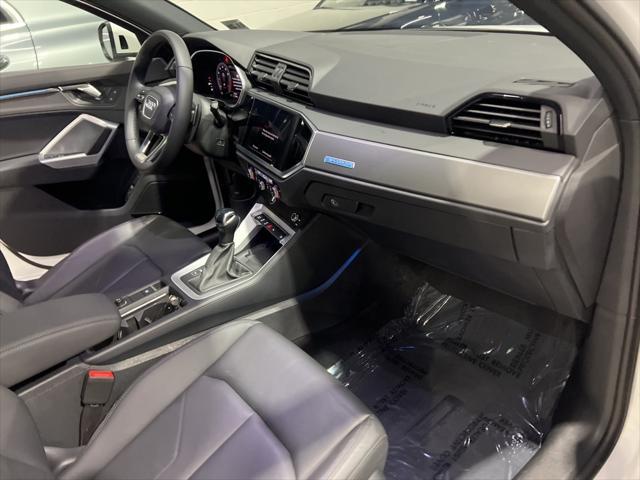 used 2024 Audi Q3 car, priced at $38,988