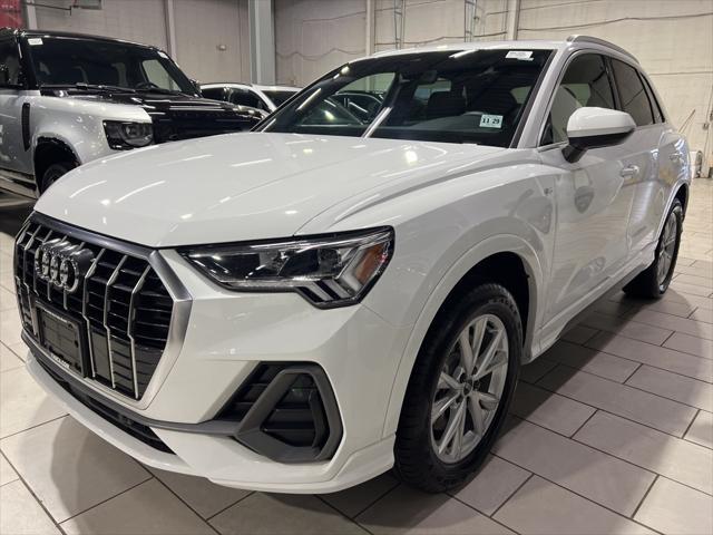 used 2024 Audi Q3 car, priced at $38,988
