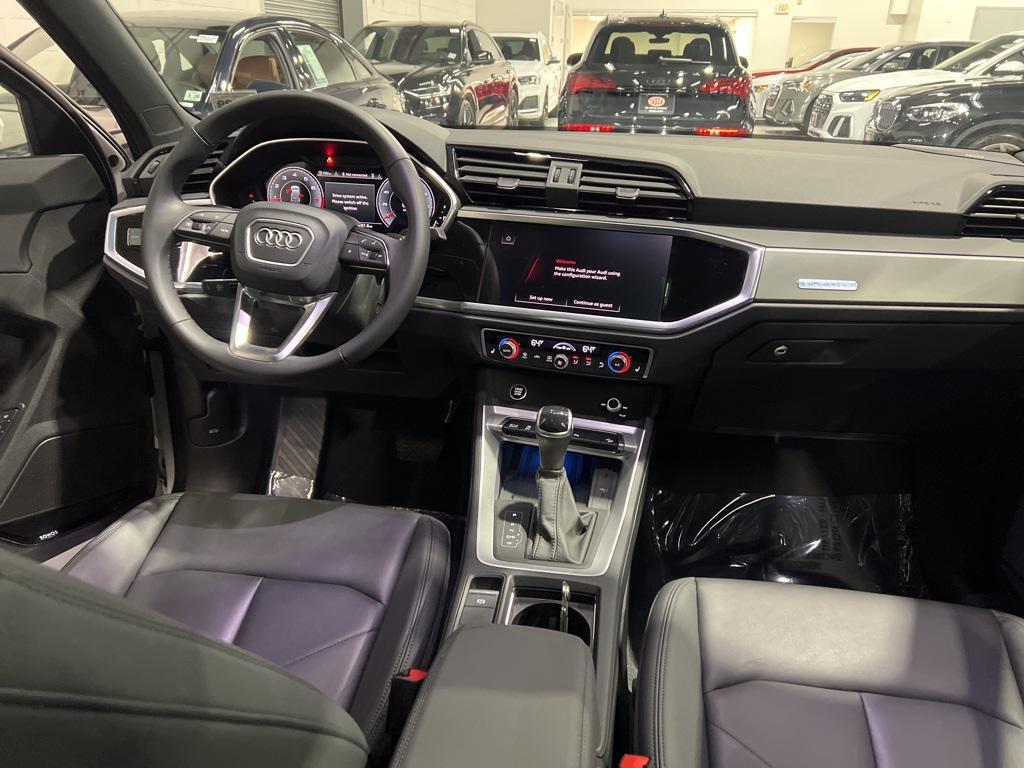 used 2024 Audi Q3 car, priced at $38,688