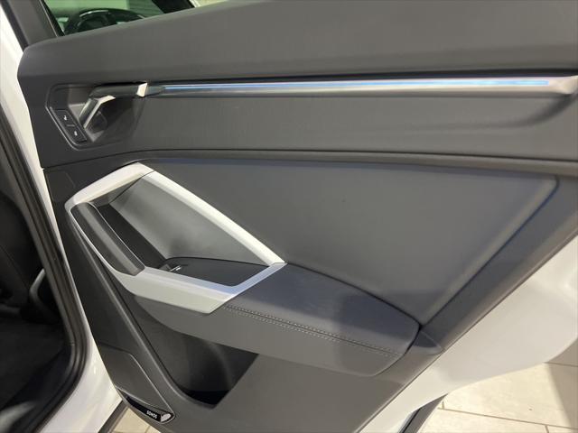 used 2024 Audi Q3 car, priced at $38,988