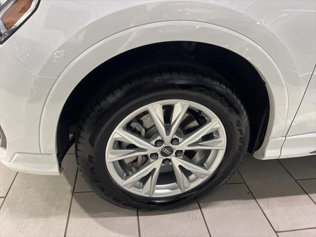 used 2024 Audi Q3 car, priced at $38,988