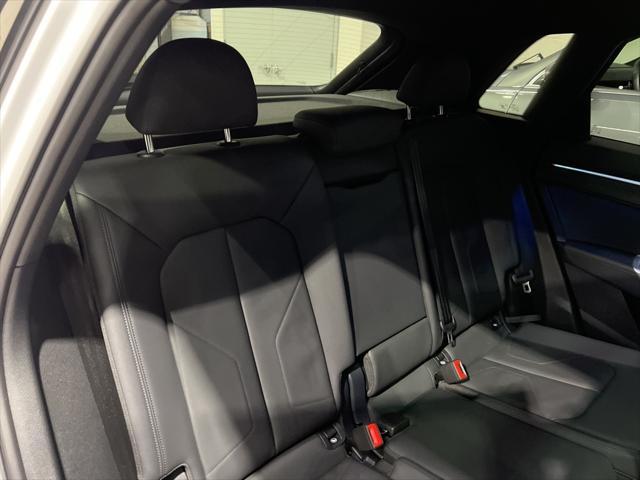 used 2024 Audi Q3 car, priced at $38,988