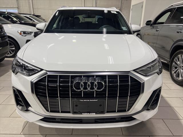 used 2024 Audi Q3 car, priced at $38,988