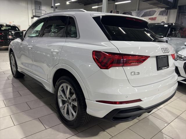 used 2024 Audi Q3 car, priced at $38,988