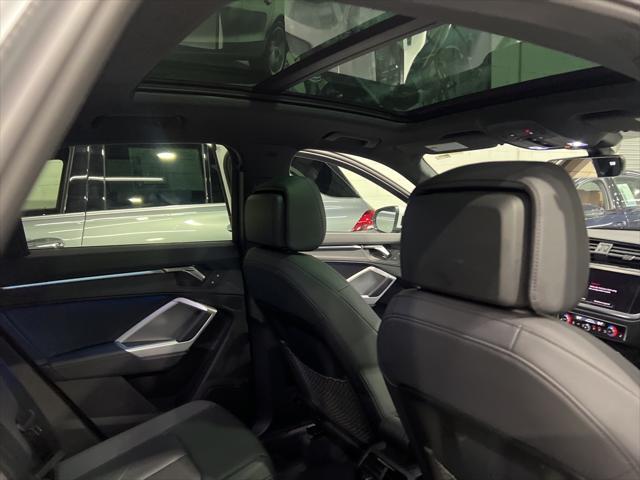 used 2024 Audi Q3 car, priced at $38,988
