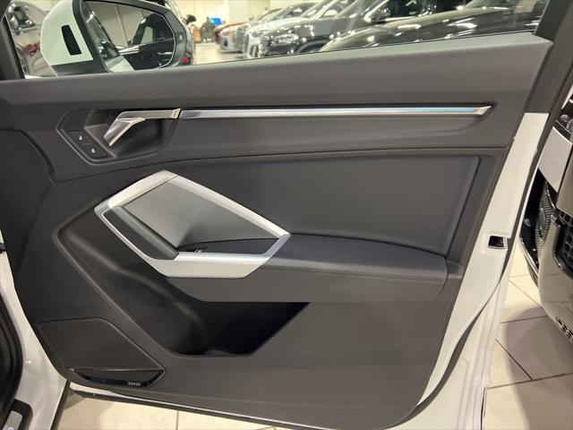 used 2024 Audi Q3 car, priced at $38,988