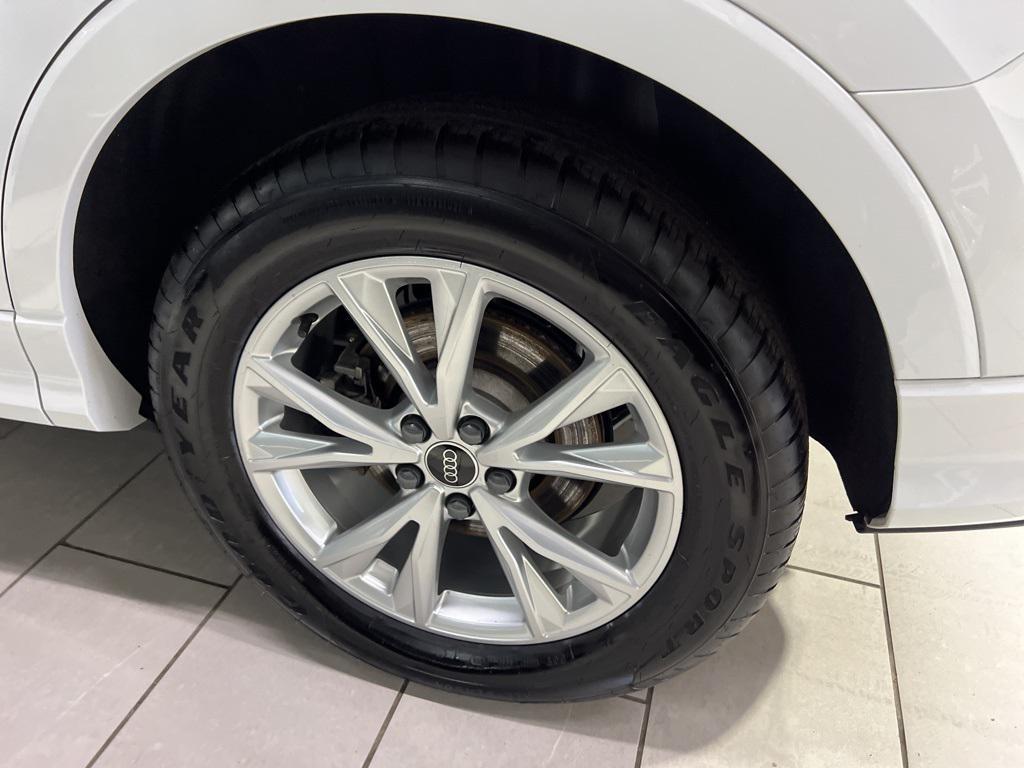 used 2024 Audi Q3 car, priced at $38,688
