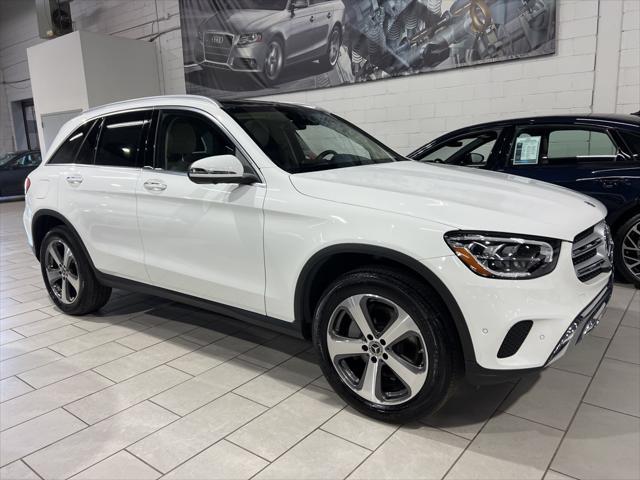 used 2022 Mercedes-Benz GLC 300 car, priced at $37,288