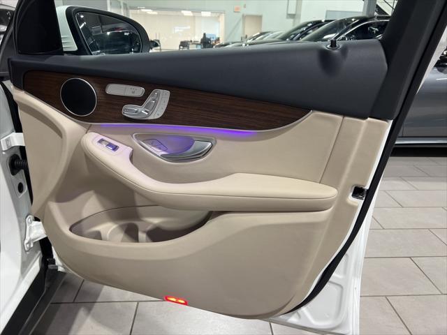 used 2022 Mercedes-Benz GLC 300 car, priced at $37,288