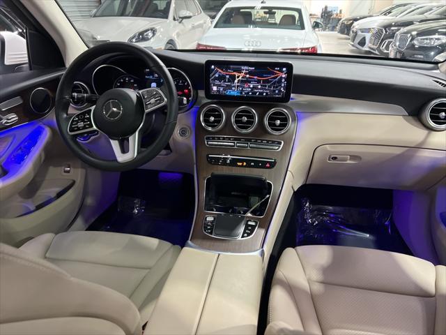 used 2022 Mercedes-Benz GLC 300 car, priced at $37,288
