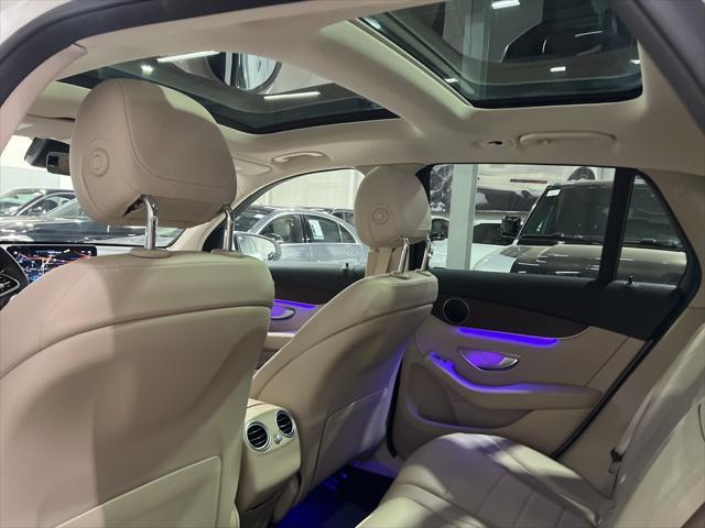 used 2022 Mercedes-Benz GLC 300 car, priced at $37,288
