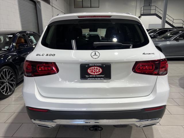 used 2022 Mercedes-Benz GLC 300 car, priced at $37,288