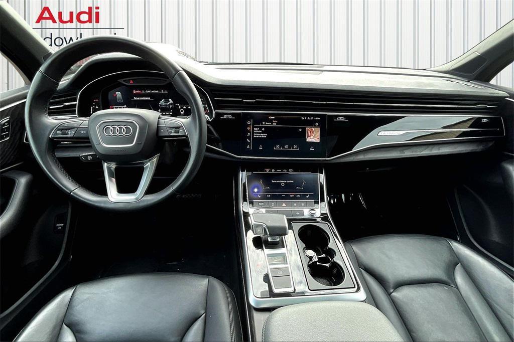 used 2022 Audi Q7 car, priced at $35,988