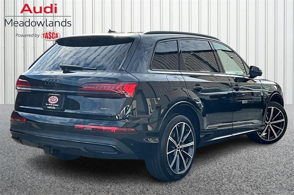 used 2022 Audi Q7 car, priced at $35,988