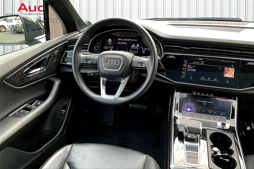 used 2022 Audi Q7 car, priced at $35,988