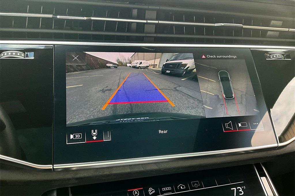 used 2022 Audi Q7 car, priced at $35,988