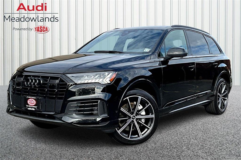 used 2022 Audi Q7 car, priced at $35,988