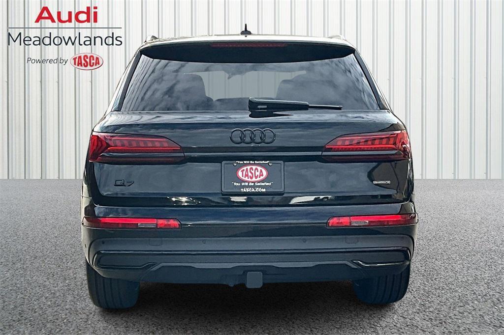 used 2022 Audi Q7 car, priced at $35,988