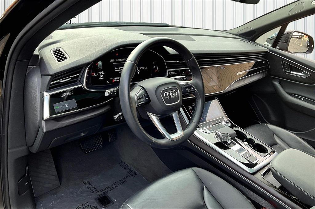 used 2022 Audi Q7 car, priced at $35,988