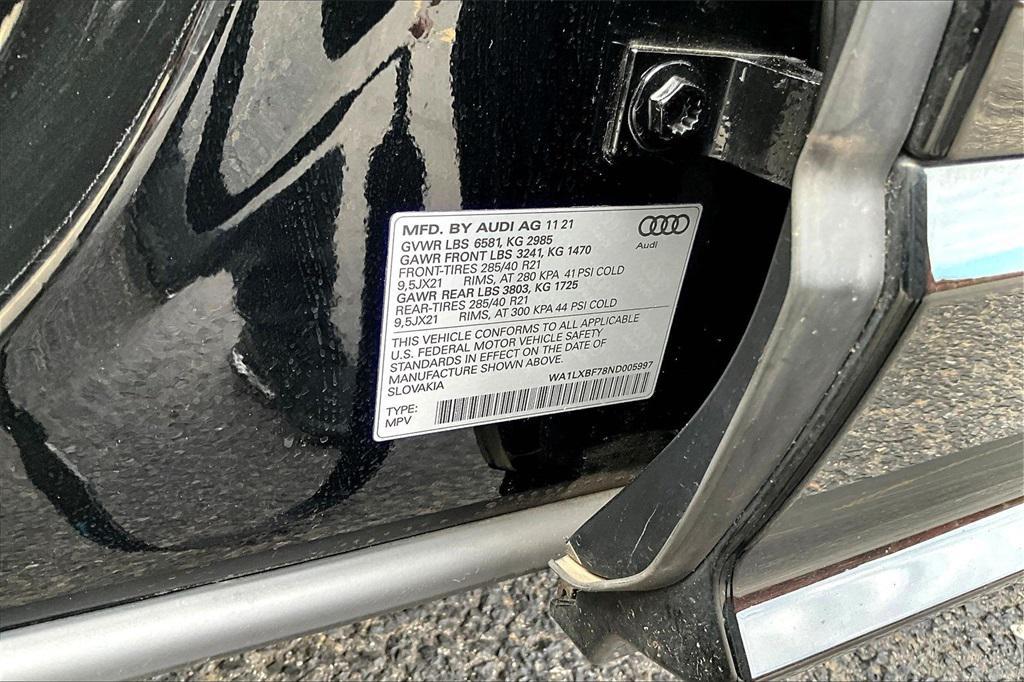 used 2022 Audi Q7 car, priced at $35,988