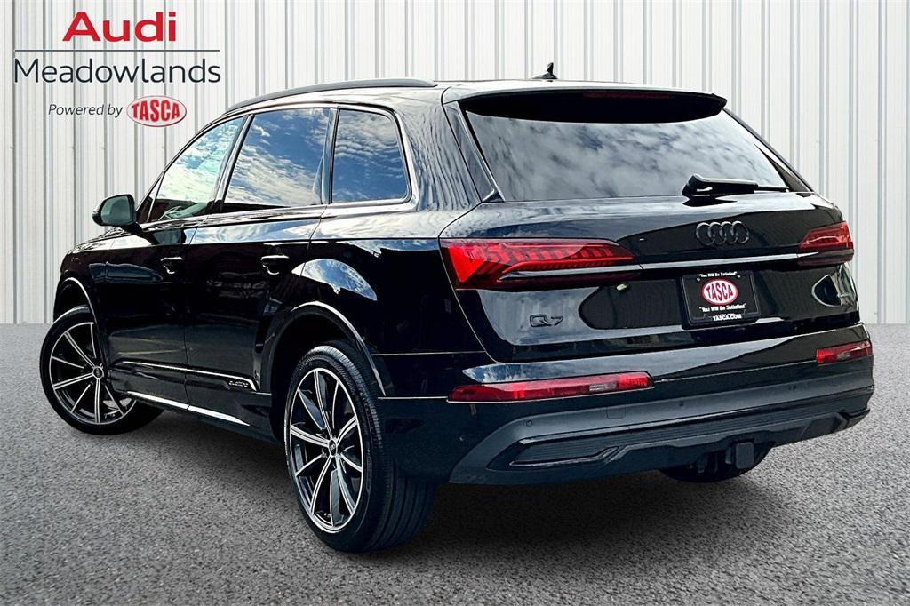 used 2022 Audi Q7 car, priced at $35,988