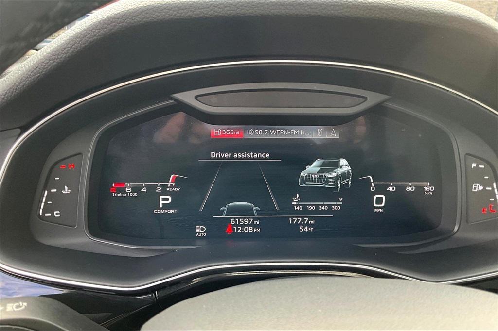 used 2022 Audi Q7 car, priced at $35,988