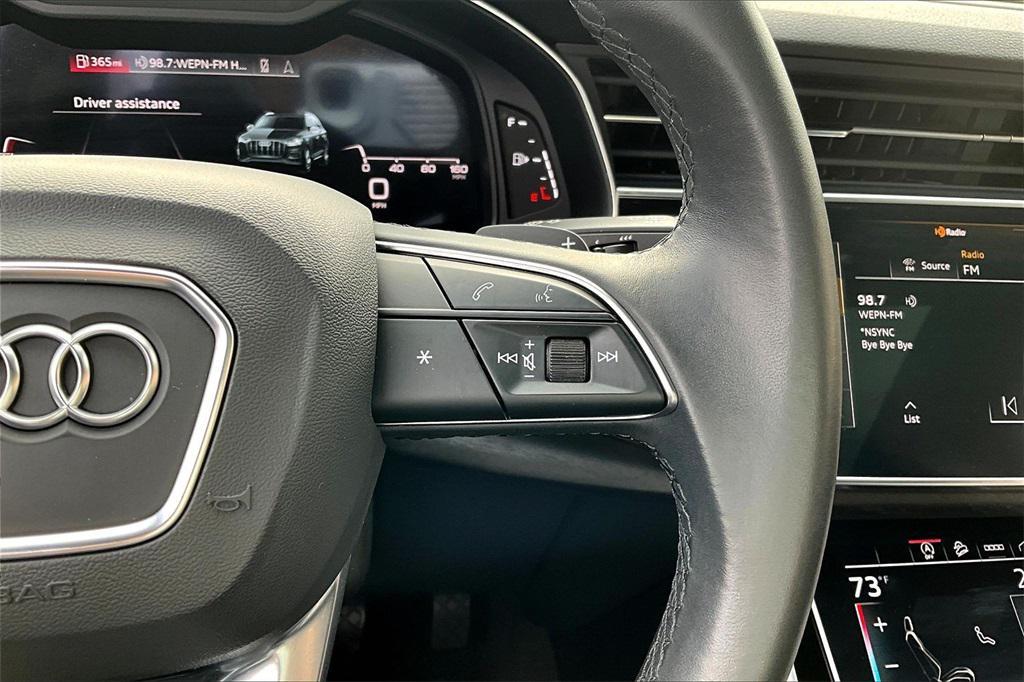 used 2022 Audi Q7 car, priced at $35,988