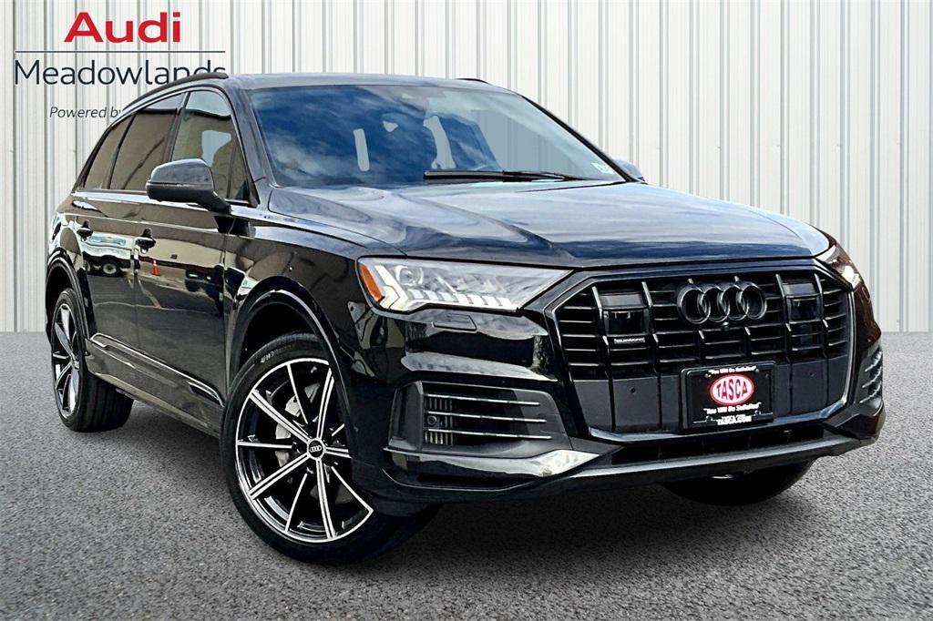 used 2022 Audi Q7 car, priced at $35,988