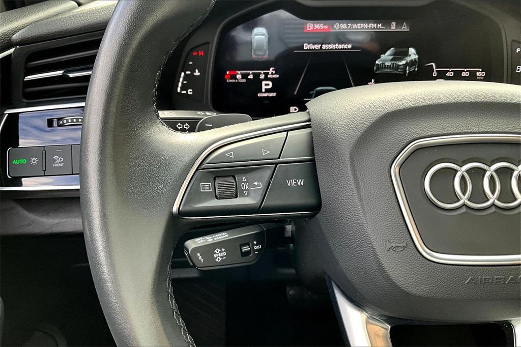 used 2022 Audi Q7 car, priced at $35,988