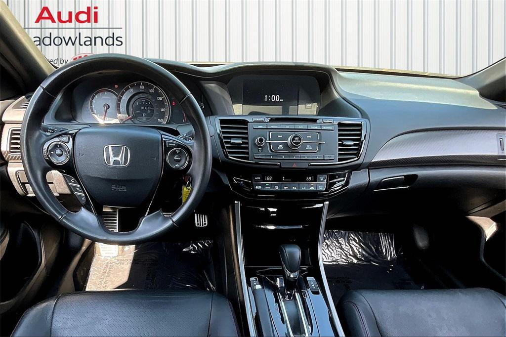 used 2017 Honda Accord car, priced at $16,988