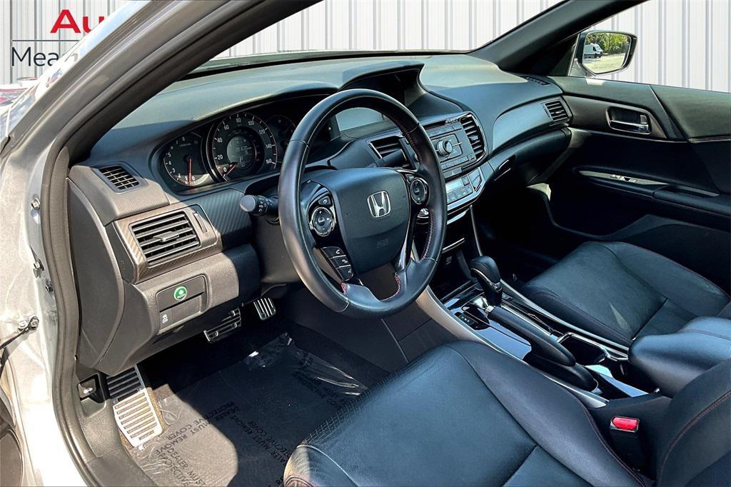used 2017 Honda Accord car, priced at $16,988