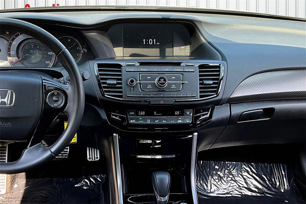 used 2017 Honda Accord car, priced at $16,988