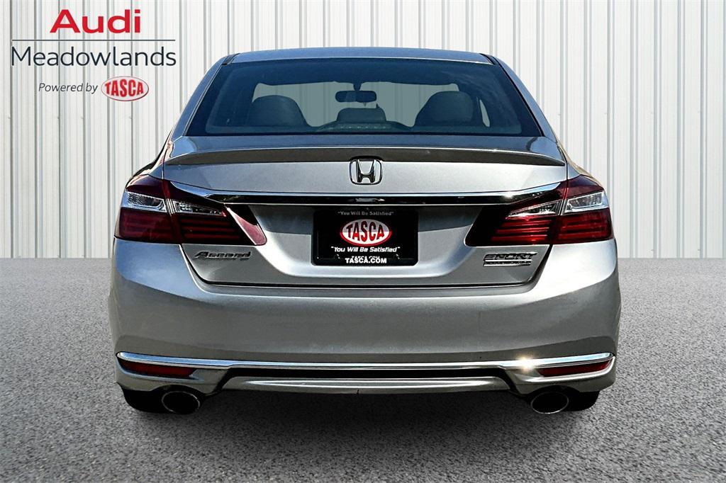 used 2017 Honda Accord car, priced at $16,988
