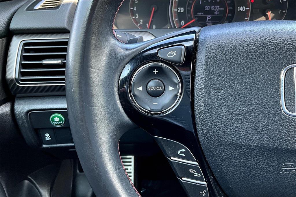 used 2017 Honda Accord car, priced at $16,988