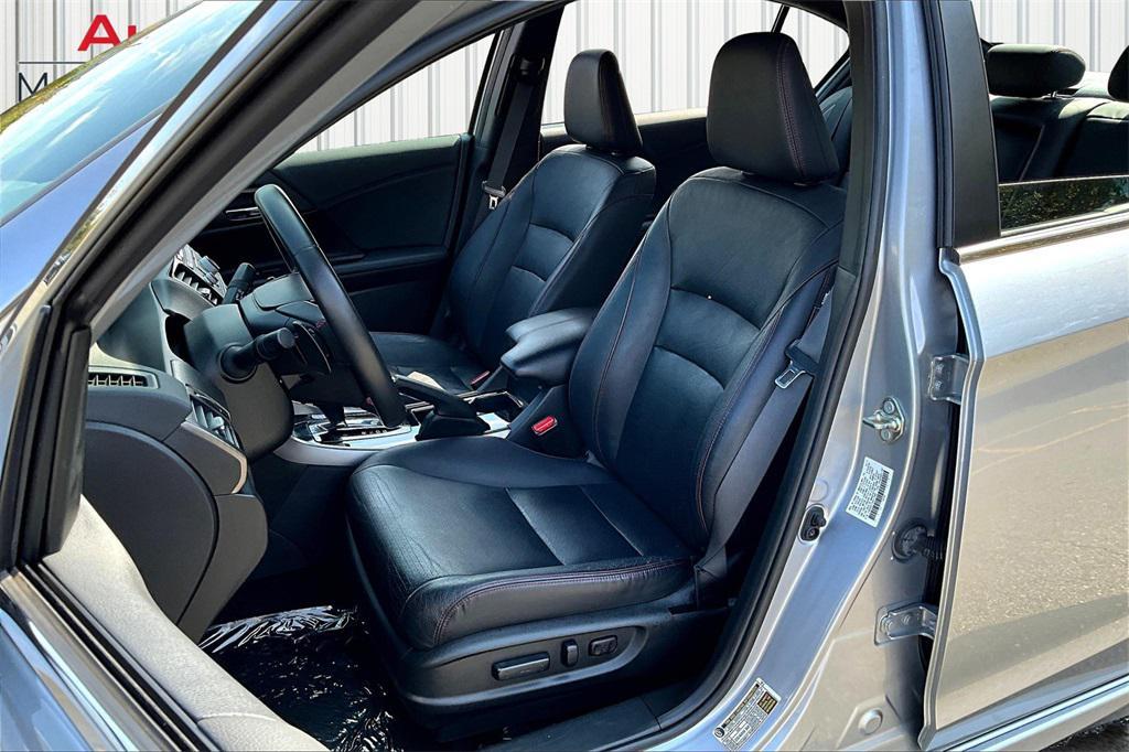 used 2017 Honda Accord car, priced at $16,988