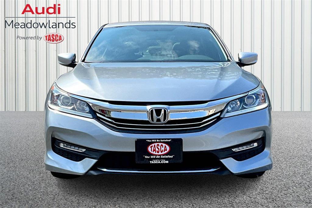 used 2017 Honda Accord car, priced at $16,988