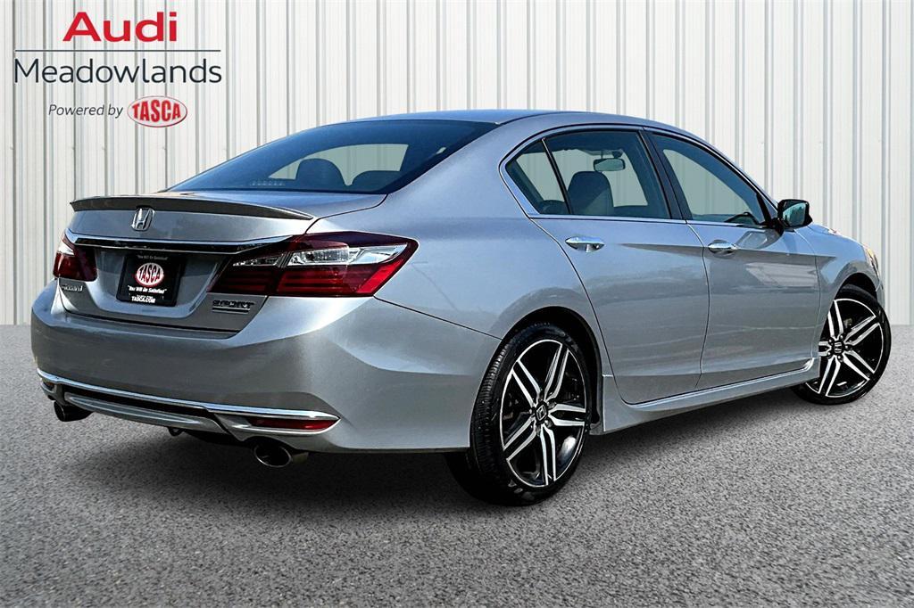 used 2017 Honda Accord car, priced at $16,988