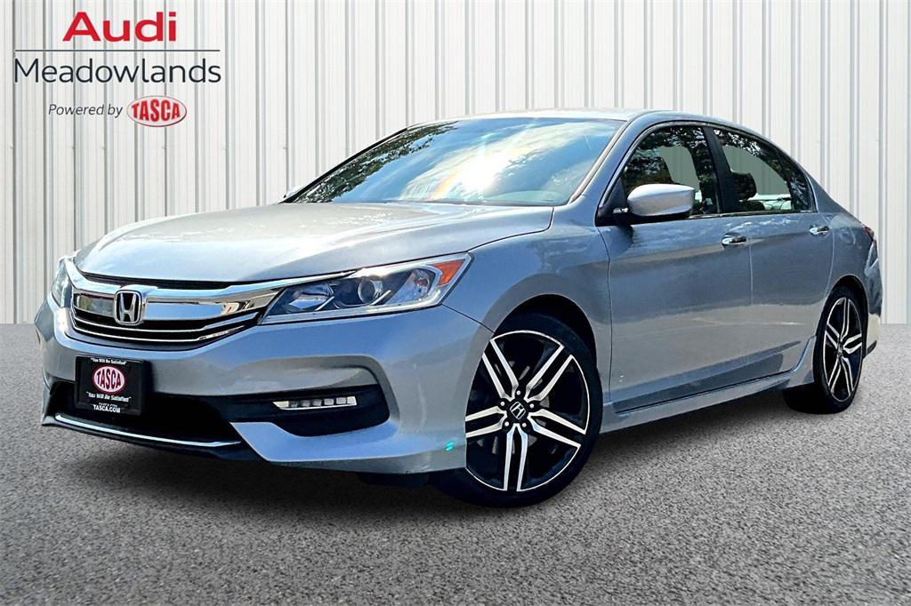 used 2017 Honda Accord car, priced at $16,988