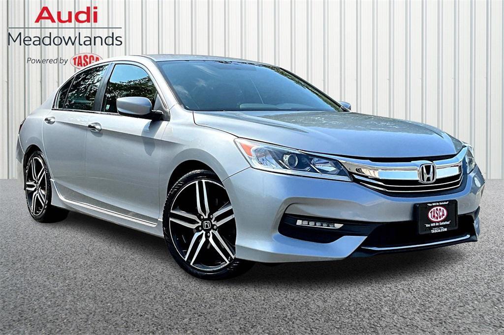 used 2017 Honda Accord car, priced at $16,988