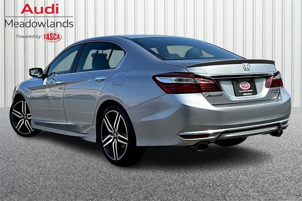used 2017 Honda Accord car, priced at $16,988